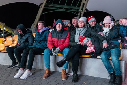 Strefa Kibica w wiślańskim amfiteatrze